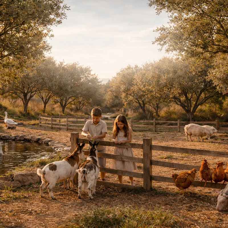 TOMi Petting Zoo